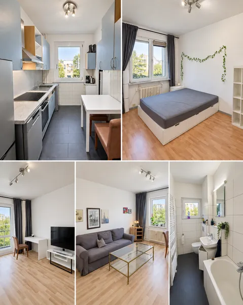 Lebendig wohnen in Berlin: 2-Zimmer-Wohnung mit Balkon in Schmargendorf — photo 1